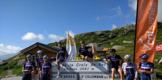 image stage équipe de France en Maurienne