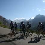 Equipe de France Route Espoirs en stage en Maurienne