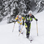 Pierra Menta 2019 day 2. Didier Blanc.
