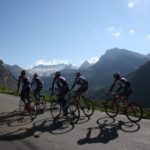 Les Espoirs en stage en Maurienne le plus grand domaine cyclable du monde