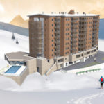 Immeuble entièrement construit en blocs modulaires