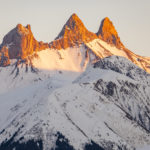 les Aiguilles d’Arves une vue mythique