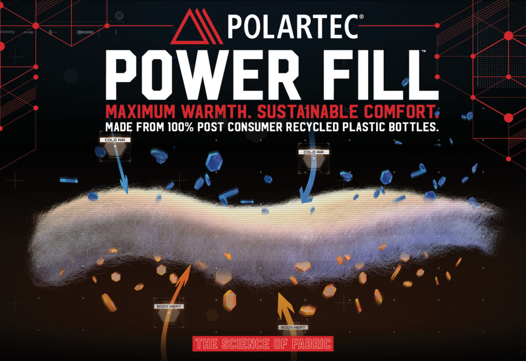 Polartec ® Power Fill™