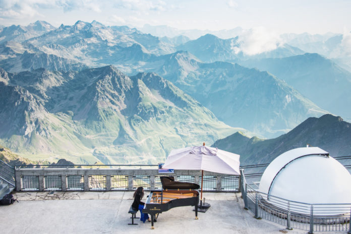 Hautes-Pyrénées Tourisme été Piano Pic