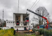 Téléphérique de Huy : les cabines ont été installées