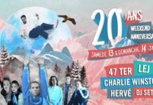 Les 13 & 14 janvier 2024, le domaine skiable des Sybelles fête ses 20 ans en musique
