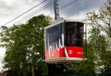 Inauguration du téléphérique de Huy en Belgique, le groupe français MND livre un appareil moderne, durable et performant