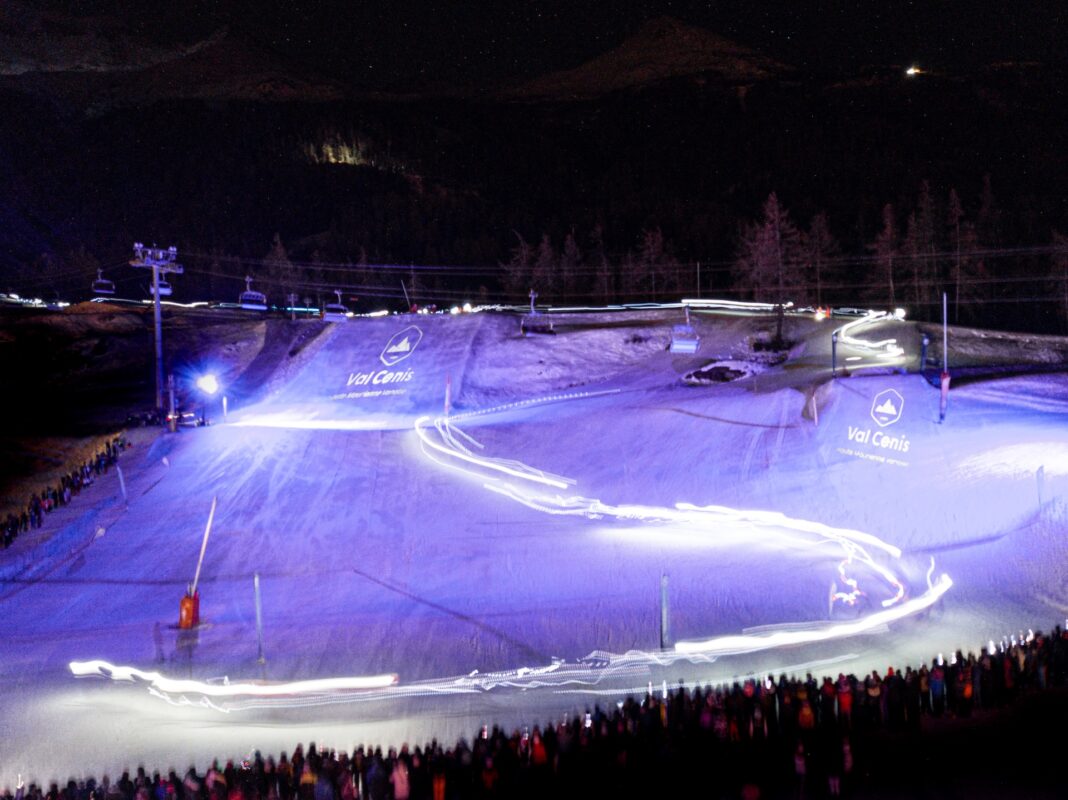 Descente aux flambeaux - Val Cenis - 02.26 ©D.Cuvelier - OTHMV 7