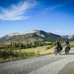 Dans le massif des Monges à proximité de Sisteron ©L.Terrail-Grandes Itinérances – BD