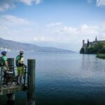 Le Lac du Bourget et l’Abbaye de Hautecombe ©L.Terrail-Grandes Itinérances – BD