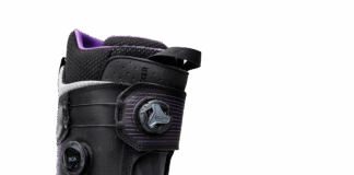 Nidecker et BOA® dévoilent la chaussure de Snowboard Kita APX et son WrapStrap révolutionnaire
