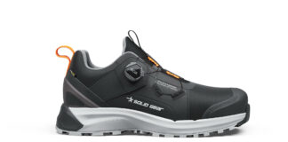 Performances maximales, ajustement parfait : la Solid Gear Sonar WRP Low redéfinit les standards de qualité des chaussures de sécurité.