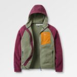 Sierrascape Women&rsquo;s Recycled Polartec® Fleece Hoodie – FigDusty Olive