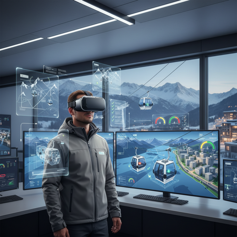 Transport par câble : Les technologies immersives ouvrent une nouvelle ère de formation et de maintenance Transport par câble : Les technologies immersives ouvrent une nouvelle ère de formation et de maintenance